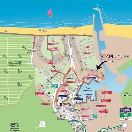 Capluxure - Port Nature 8 - Village Naturiste Cap D Agde Exterior photo