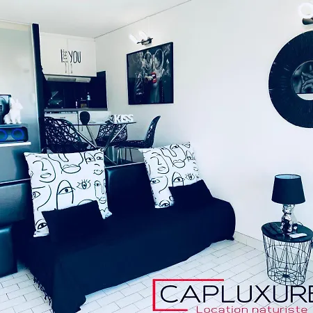 Capluxure - Port Nature 8 - Village Naturiste Cap D Agde Exterior photo