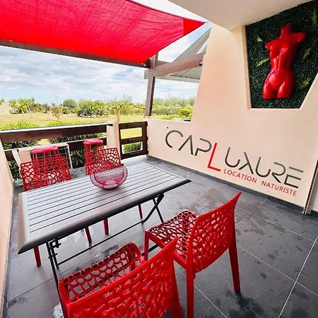Capluxure - Port Nature 8 - Village Naturiste Cap D Agde Exterior photo