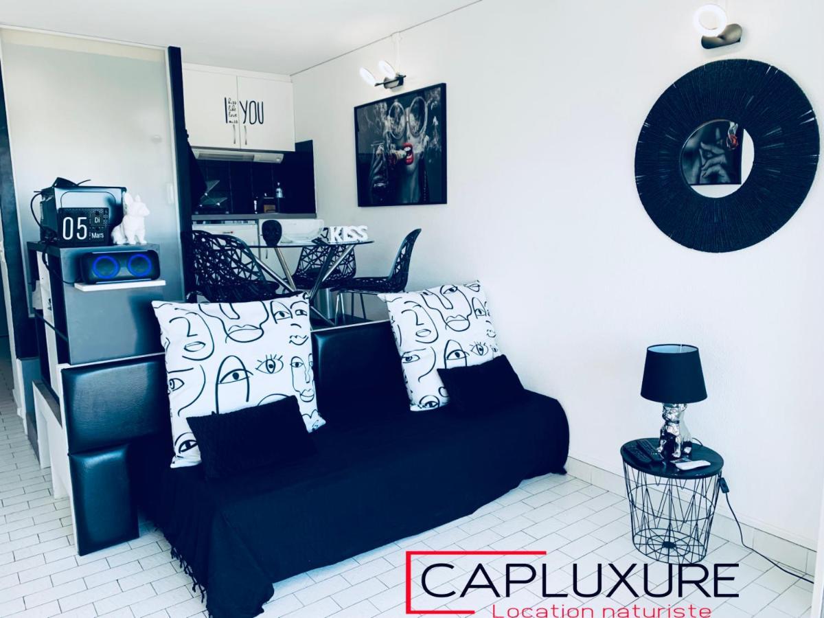 Capluxure - Port Nature 8 - Village Naturiste Cap D Apartment *