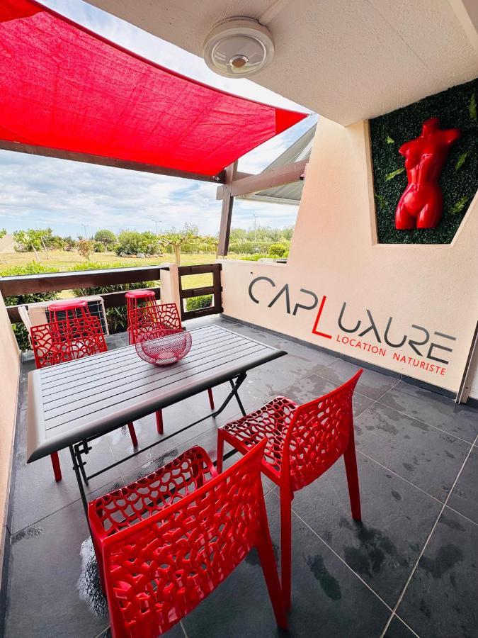 Capluxure - Port Nature 8 - Village Naturiste Cap D Apartment Agde